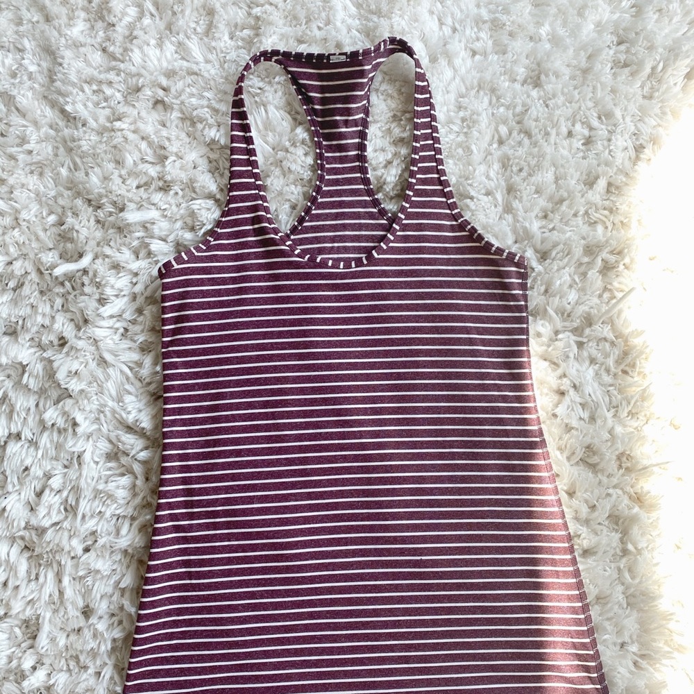 Lululemon Cool Racerback - size 6